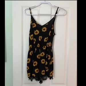 Sunflower Romper